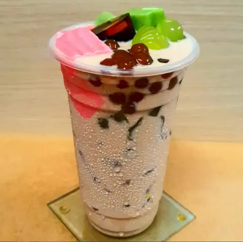 Hình ảnh Trà Sữa Truyền Thống Full Topping