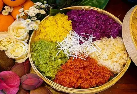 Hình ảnh Xôi ngọt mix thập cẩm 