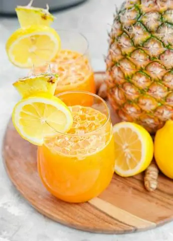 Hình ảnh Thơm mix Chanh Dây