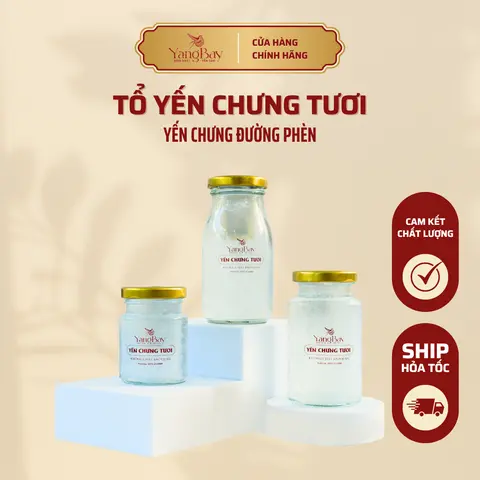 Hình ảnh Yến chưng tươi Đường phèn