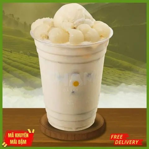 Hình ảnh Trà Kem Oolong Thanh Nhãn