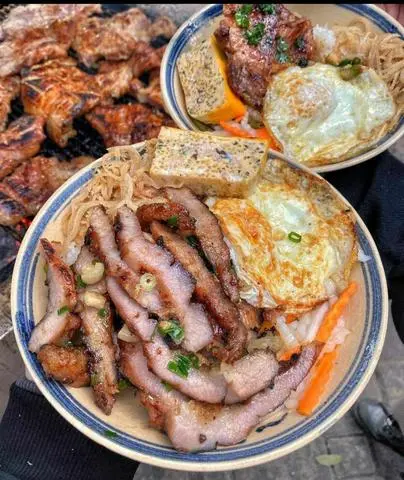 Hình ảnh Xôi pate thịt