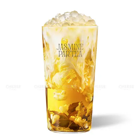 Hình ảnh Trà Sữa Lài Đặc Biệt Trân Châu Trắng - Jasmine Par’Tea & White Bubble
