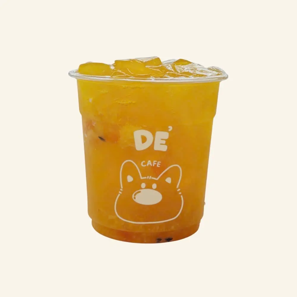 Hình ảnh Trà Xoài Dầm Chanh Dây