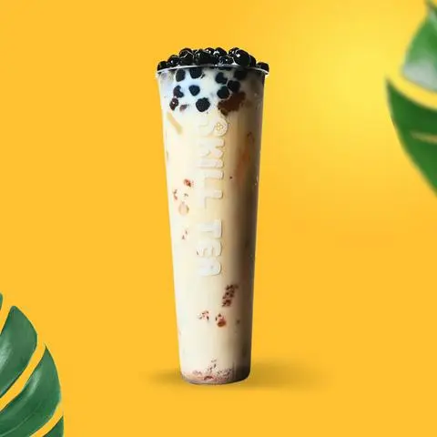 Hình ảnh Sữa Tươi Trân Châu Đường Đen (1 lít)