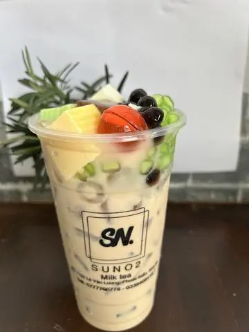 Hình ảnh Trà Sữa Thập Cẩm ( full topping)