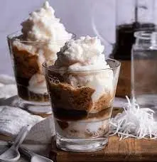 Hình ảnh Cafe sữa dừa đá xay