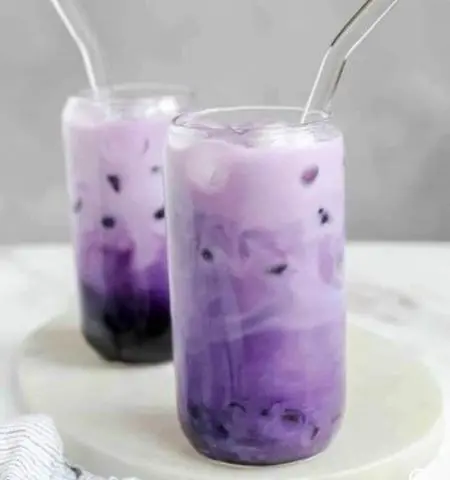 Hình ảnh Sữa gấu khoai môn