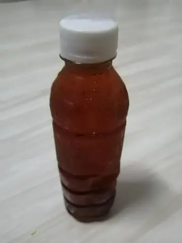Hình ảnh nước sâm nhà nấu 