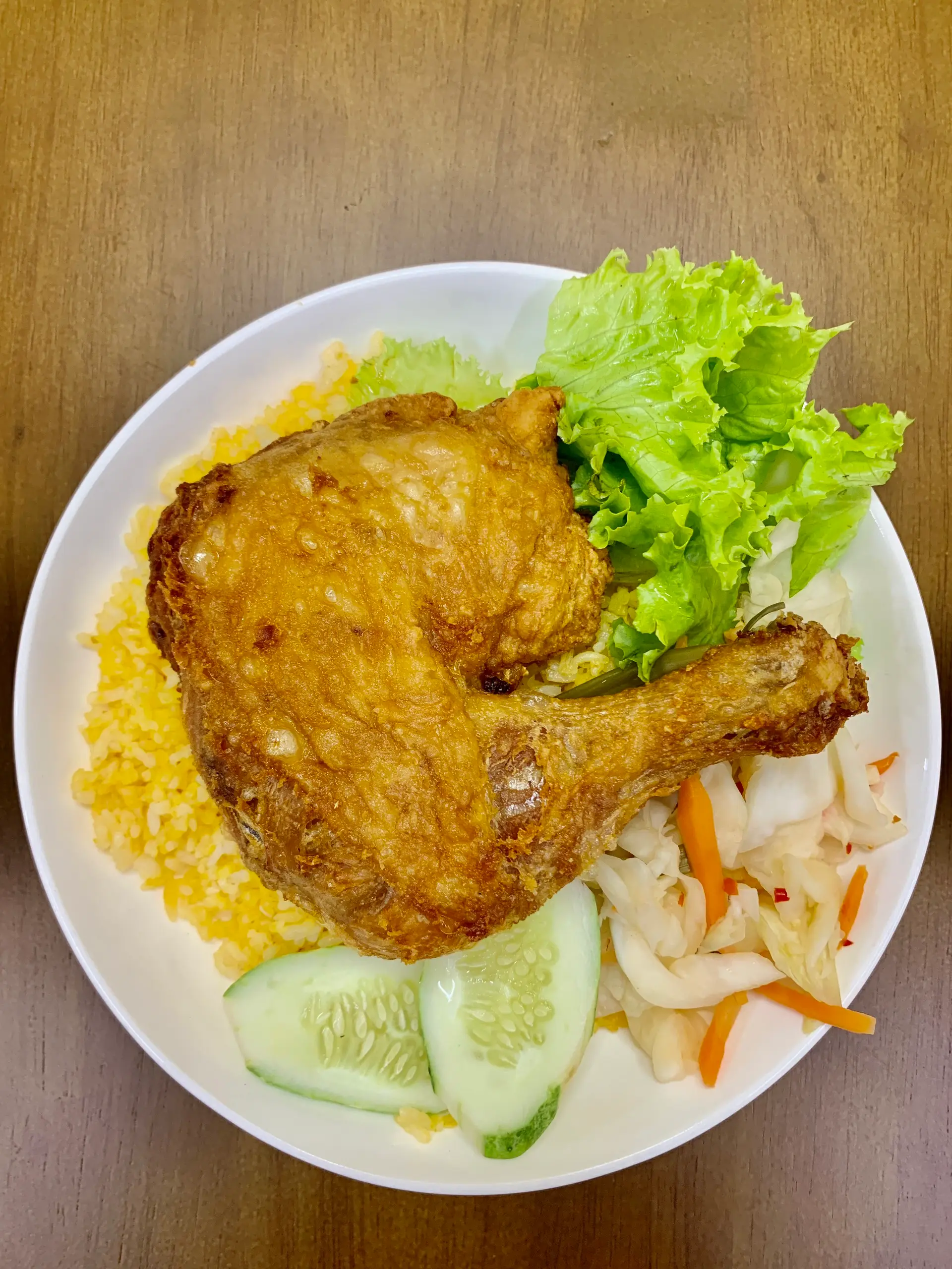 Hình ảnh CƠM GÓC 4 GÀ Giòn Sốt Bơ Tỏi 