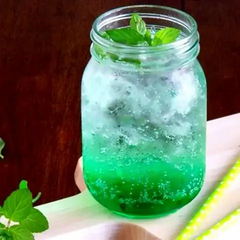 Hình ảnh Soda bạc hà