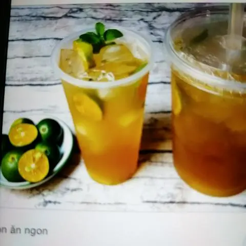 Hình ảnh nước trà tắc 79