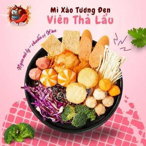 Hình ảnh Mì xào tương đen Viên Thả Lầu