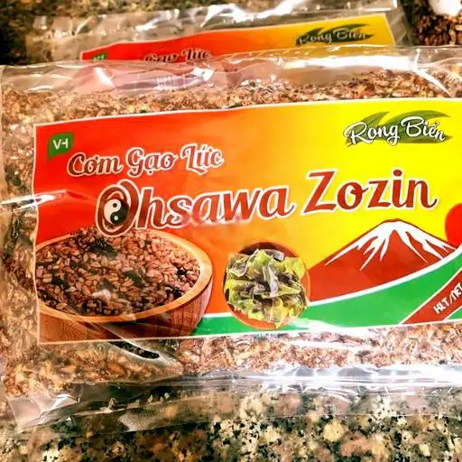Hình ảnh Cơm gạo lứt rong biển