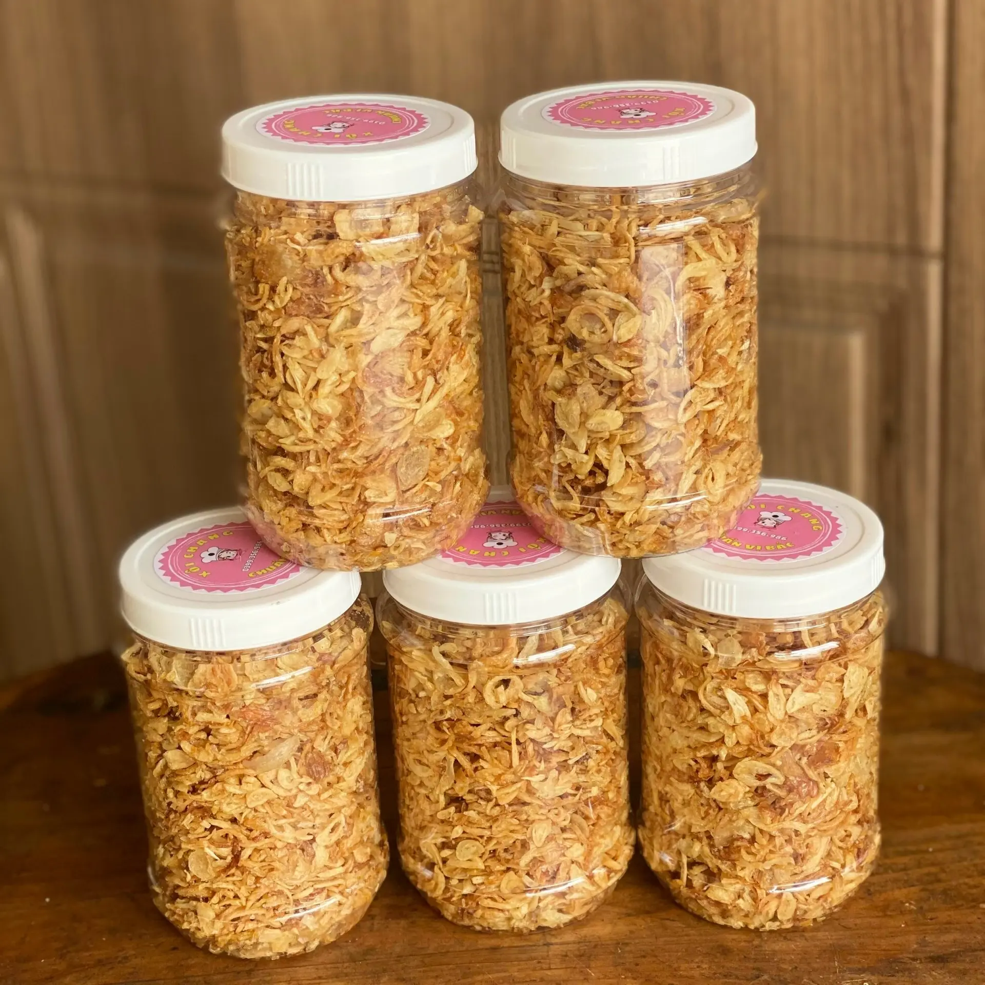 Hình ảnh Hành ta Bắc phi - Hộp 160gr
