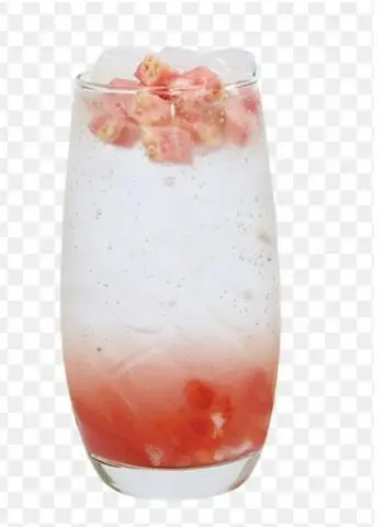 Hình ảnh Soda ổi hồng