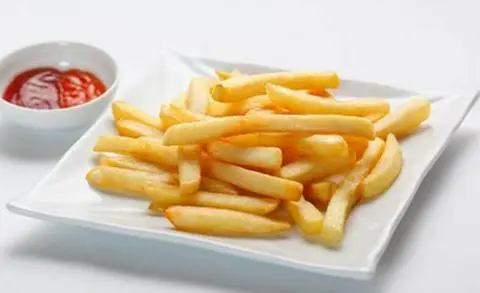 Hình ảnh Khoai Tây Chiên Phần Nhỏ 100gr
