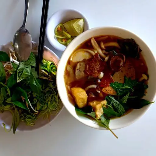 Hình ảnh Bún huế chay