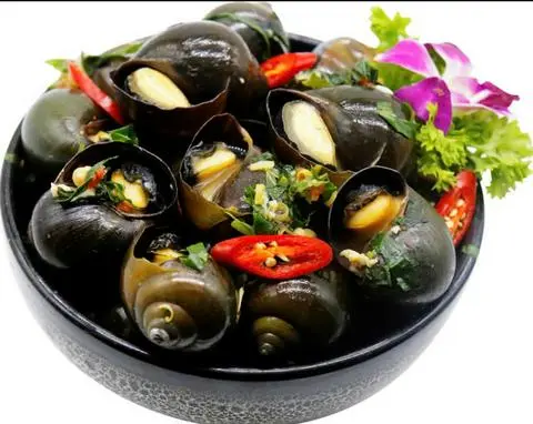 Hình ảnh Ốc Bưu Hấp Sả