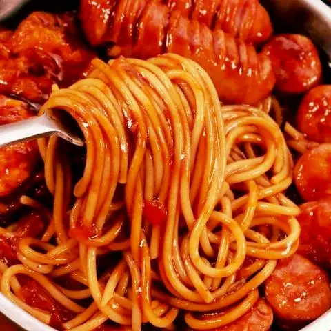 Hình ảnh combo 2 mì ý hai trà tắt hoặc trà bí đao hạt é 