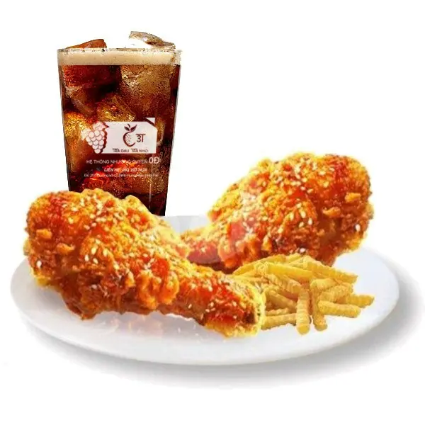 Hình ảnh Combo 2 Gà sốt 