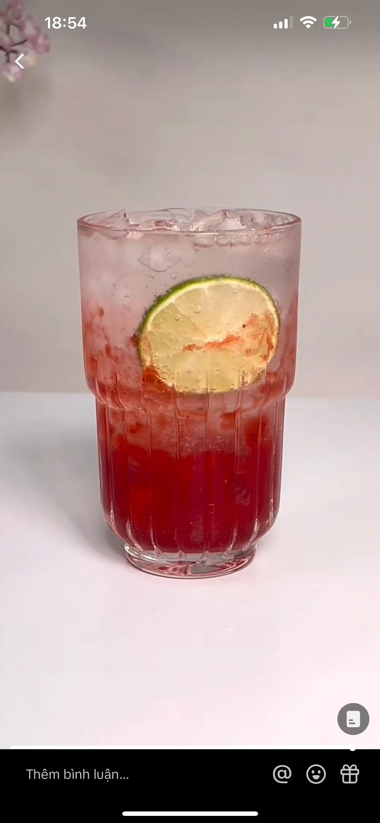 Hình ảnh Soda dâu
