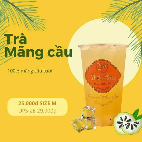 Hình ảnh Trà Mãng Cầu
