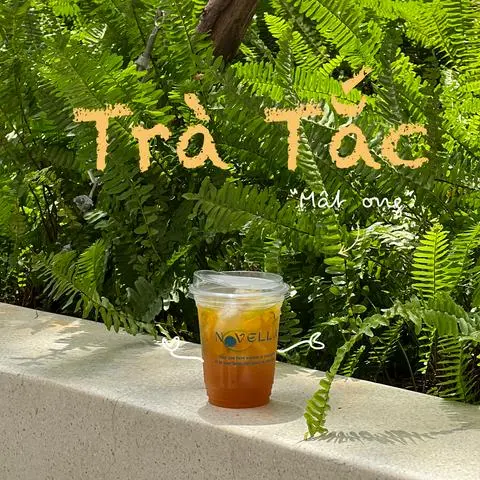 Hình ảnh Trà tắc mật ong