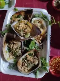 Hình ảnh sò sữa nướng mỡ hành 