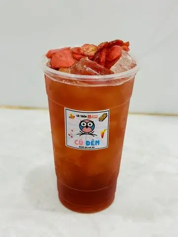 Hình ảnh Trà dâu tươi