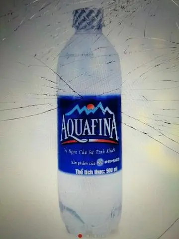 Hình ảnh Nước  aquafina và LaVie