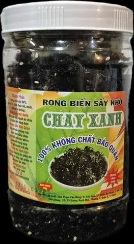 Hình ảnh Rong biển sấy