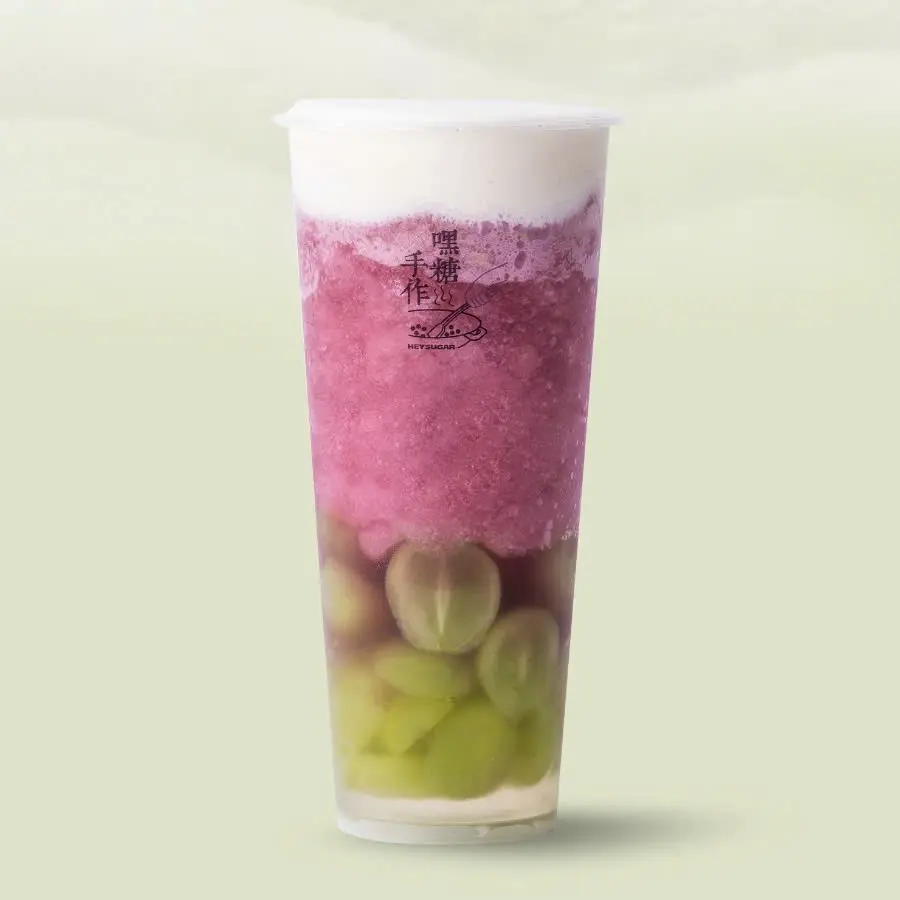 Hình ảnh Lục trà nho kem cheese đá xay 