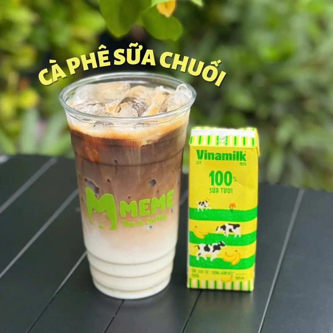 Hình ảnh Cà phê sữa chuối