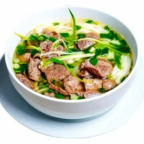 Hình ảnh Phở tái