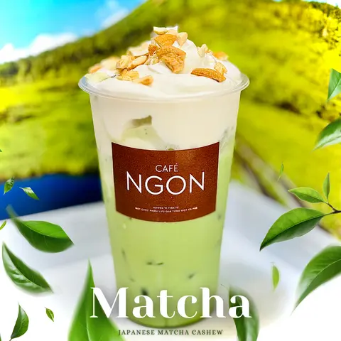 Hình ảnh Matcha hạt Điều Nhật Bản - Japanese Matcha Cashew