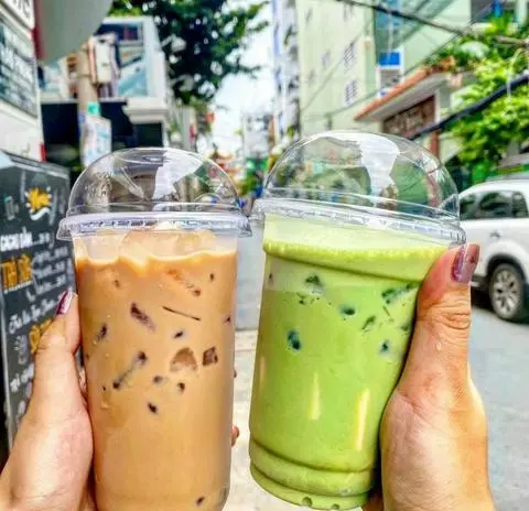 Hình ảnh trà sữa Bạc hà