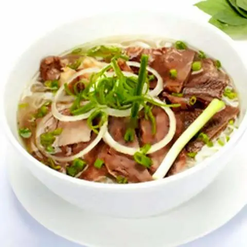 Hình ảnh Phở tái nạm