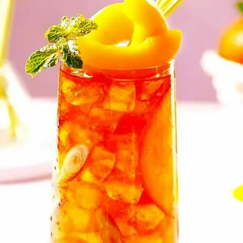 Hình ảnh Trà Đào Cam Xả