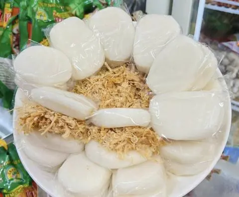 Hình ảnh Phần Bánh Dày Siêu Chả - Chà Bông  Khổng Lồ(3) -  Best Seller