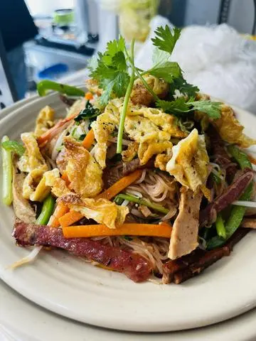 Hình ảnh Bún Gạo xào Singapore 
