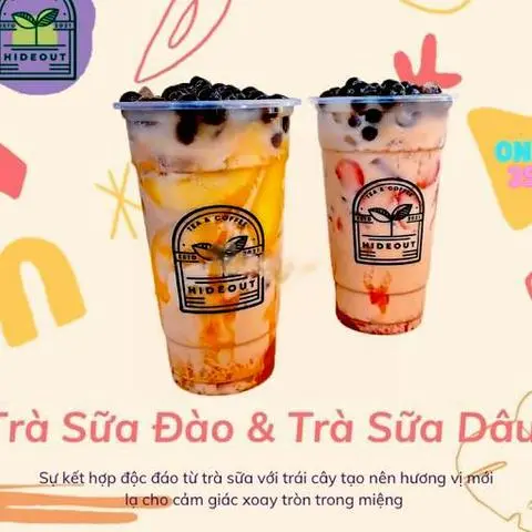 Hình ảnh Trà sữa dâu