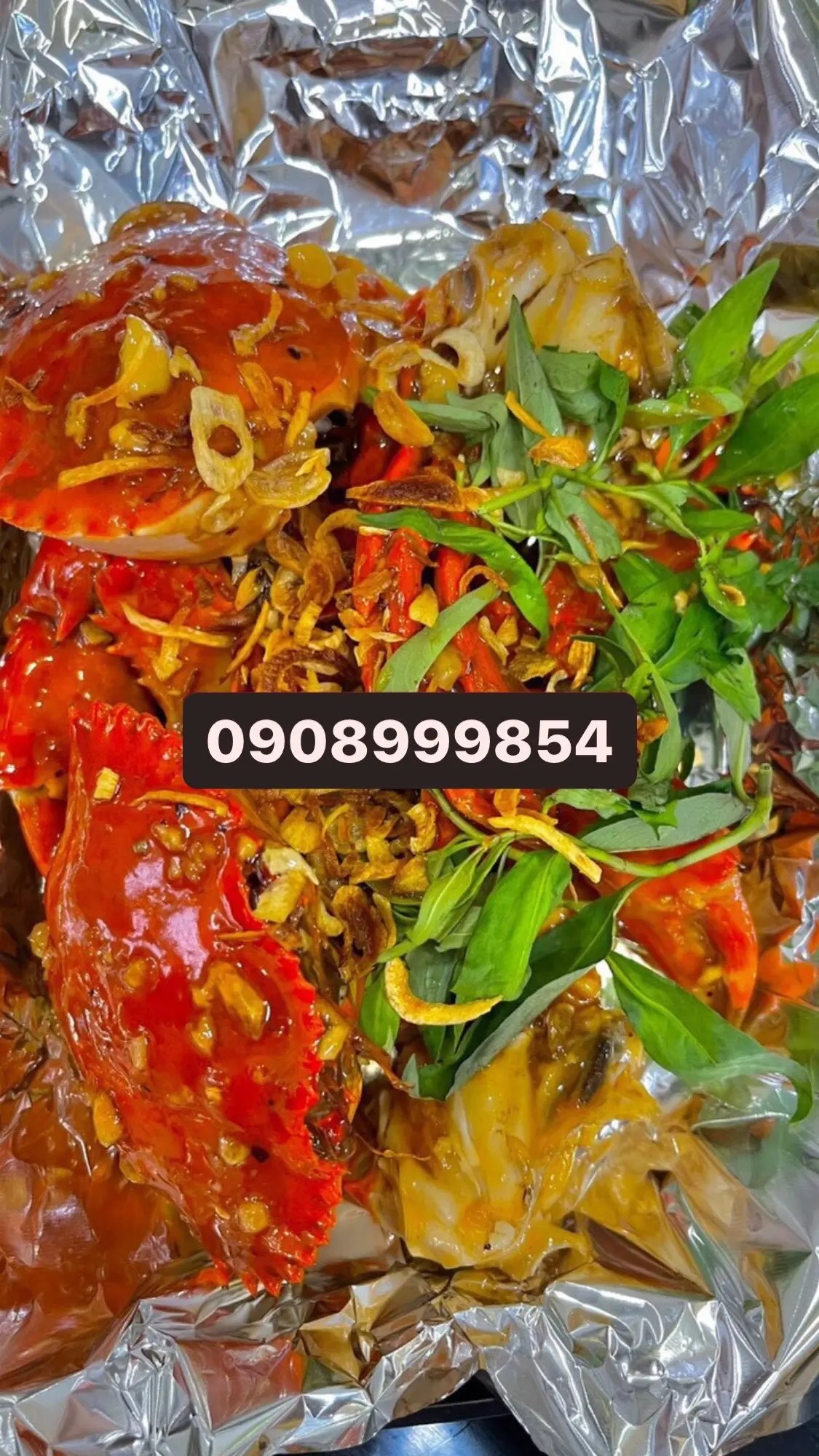 Hình ảnh CUA SỐT ME 3 CON SIZE VỪA