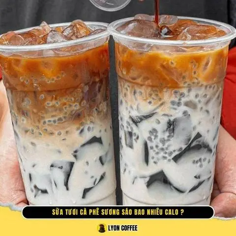 Hình ảnh Cà Phê sữa tươi Sương Sáo Hat Chia
