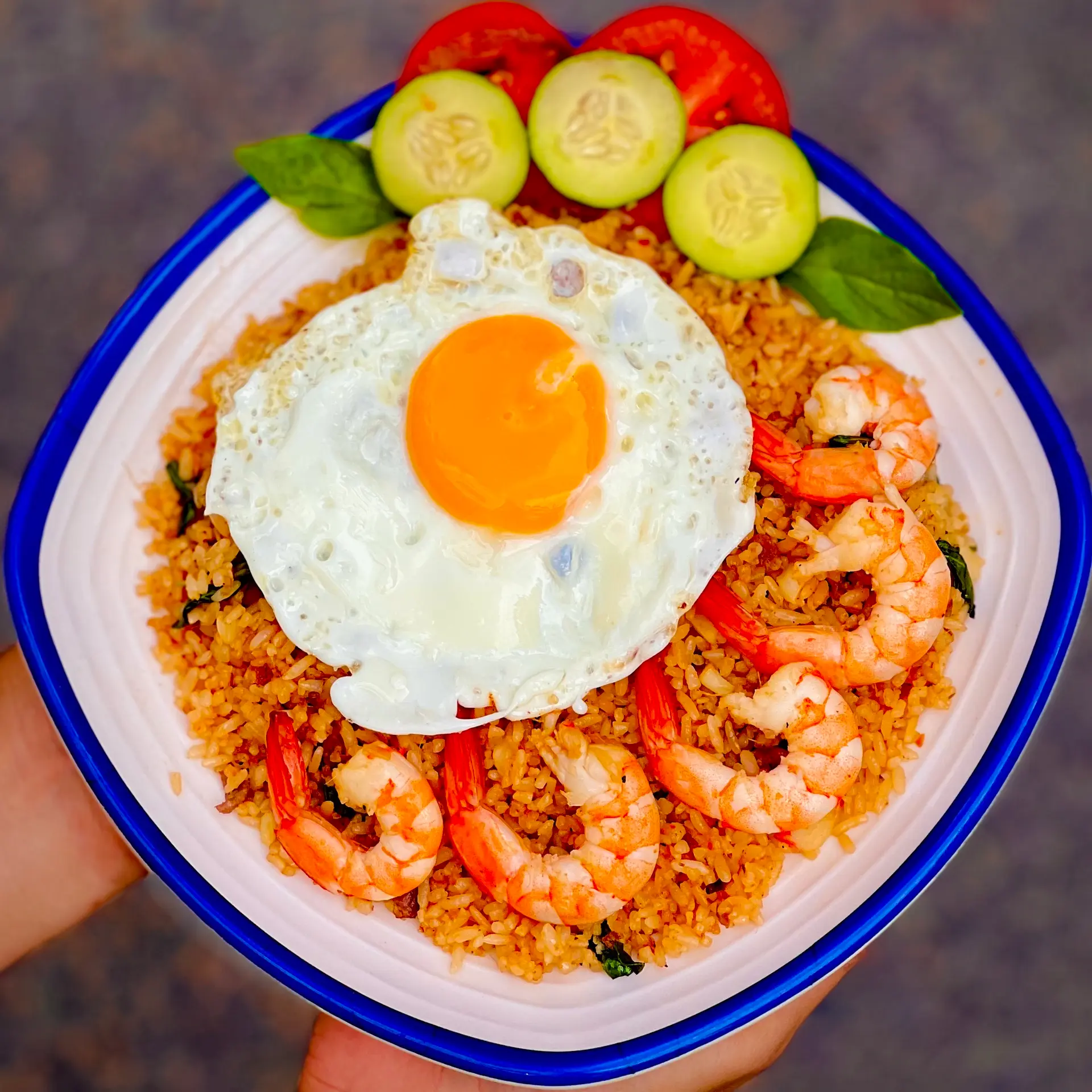 Hình ảnh Cơm TomYum Tôm OpLa