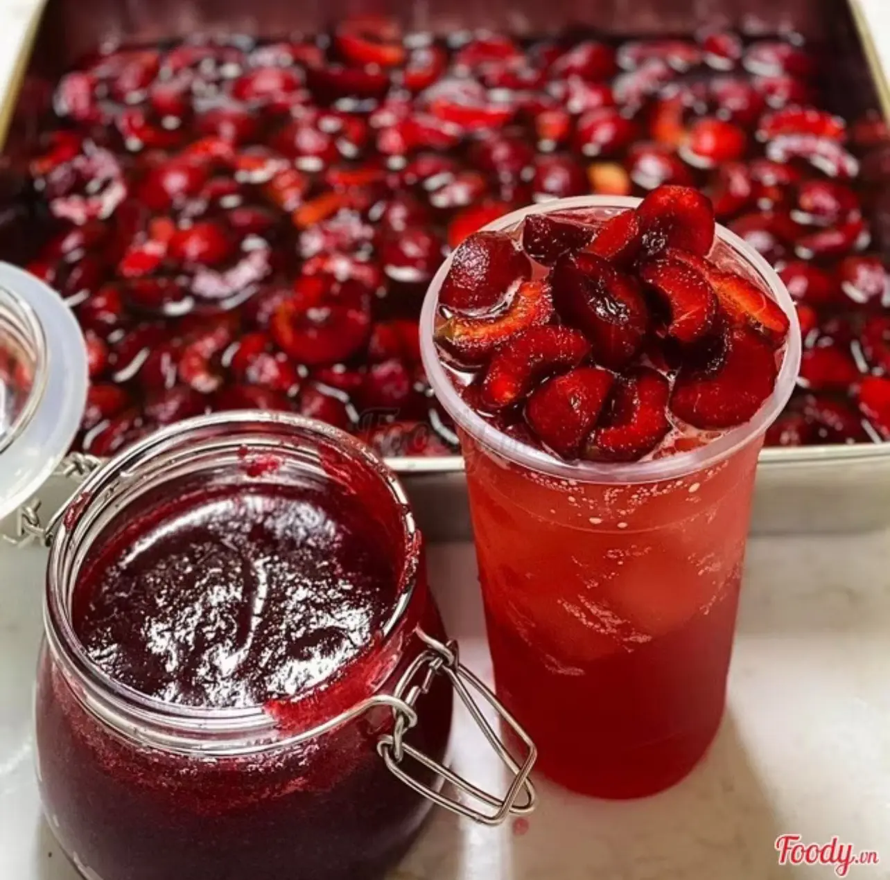 Hình ảnh TRÀ MẬN  700ml