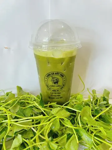 Hình ảnh Rau má đậu xanh