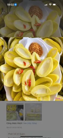 Hình ảnh Xoài Ngâm Chua Ngọt (Hộp 250g