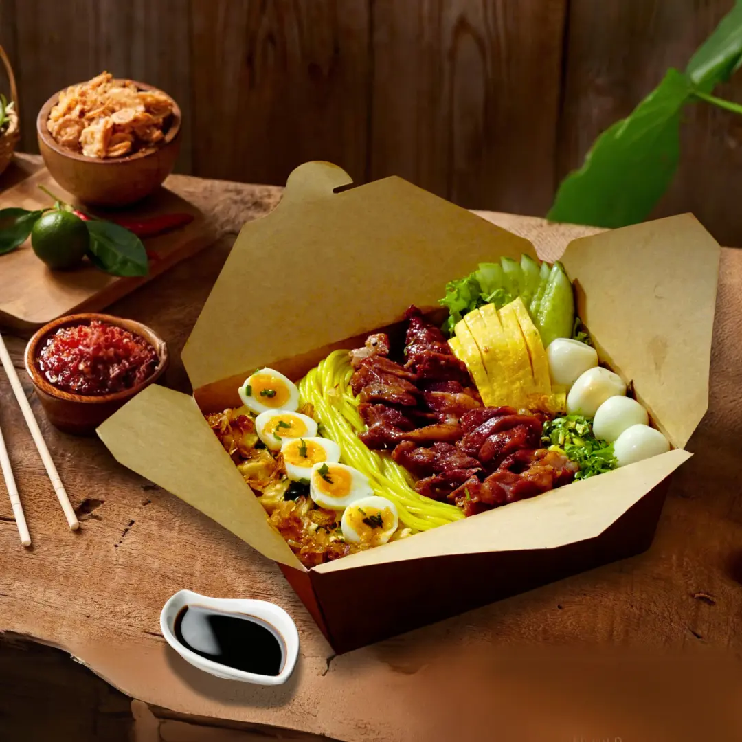 Hình ảnh Bún Ngô - Thịt Xiên