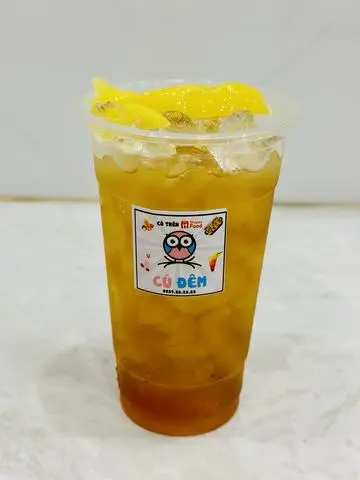 Hình ảnh Hồng Trà đào (đào miếng)